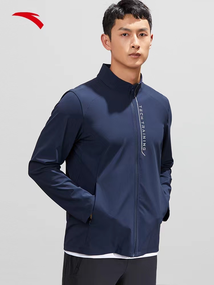 安踏运动外套男士2022新款