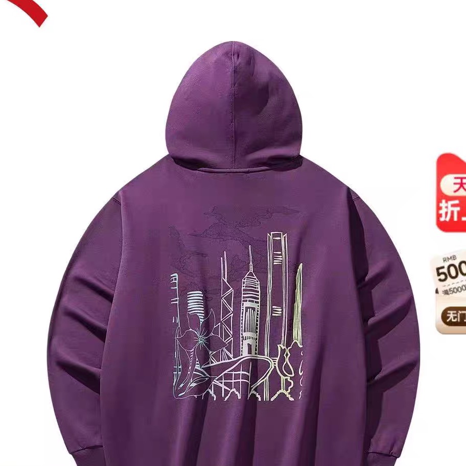 【樊振东同款】安踏休闲运动卫衣