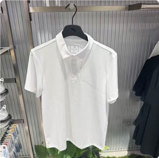 安踏2026秋季新品男士短袖