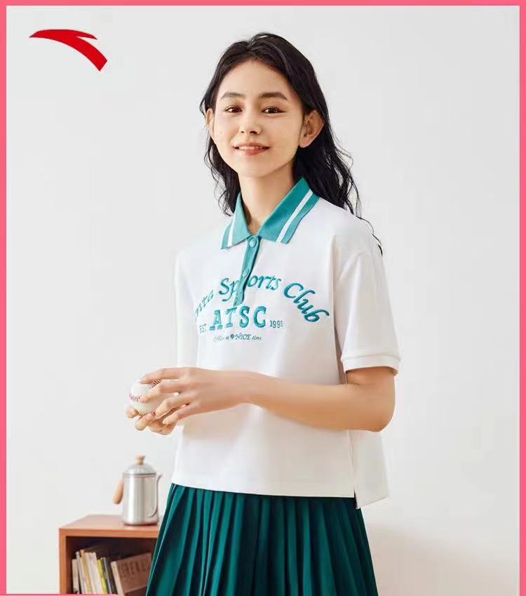 安踏休闲宽松套头衫百搭