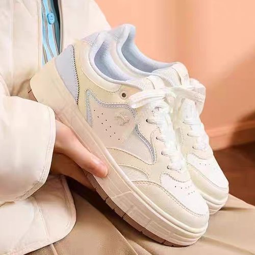 安踏皎月丨板鞋小白鞋秋季