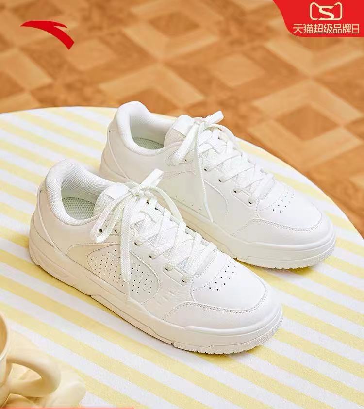 安踏运动鞋带女生百搭夏季