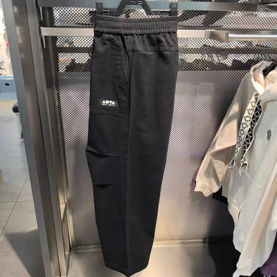 安踏潮流梭织休闲工装长裤