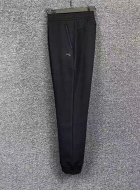 安踏运动裤女2025秋季新款舒适透气潮流百搭针织收口裤162537322N