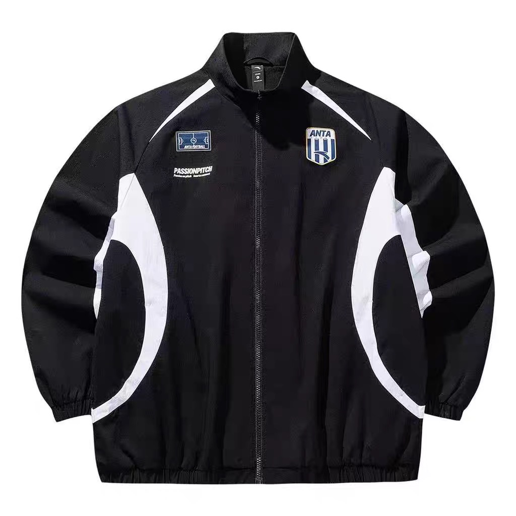 超级安踏复古球迷风外套26年新款