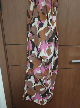 安踏正品宽松男工装裤2024冬新款欧文梭织收口运动长裤172441504S