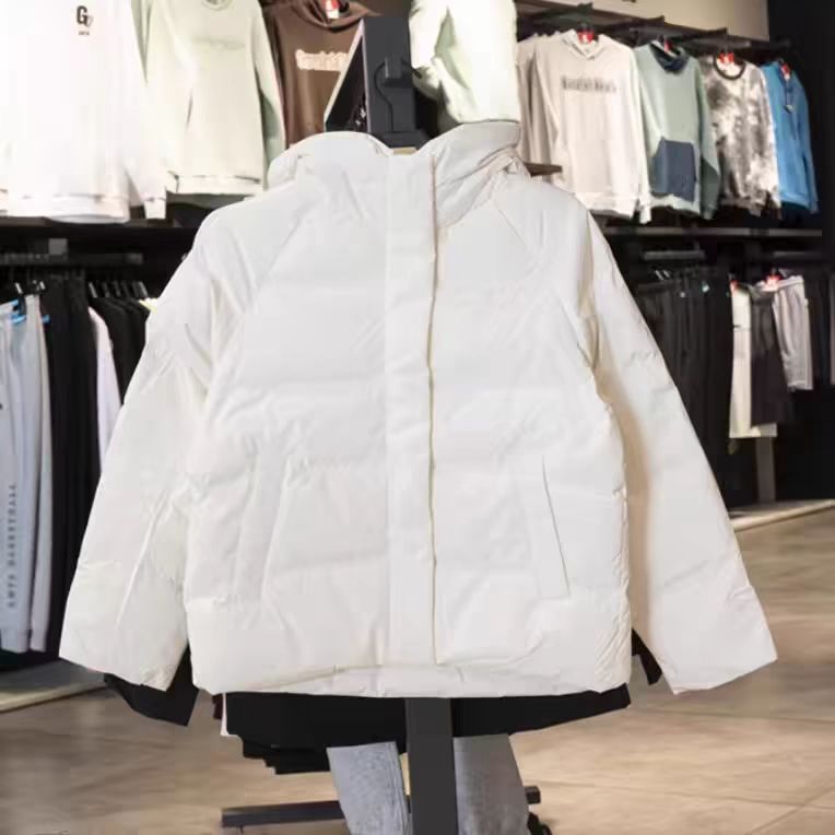 安踏女生运动休闲羽绒服