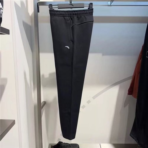 安踏运动长裤女冬新款针织