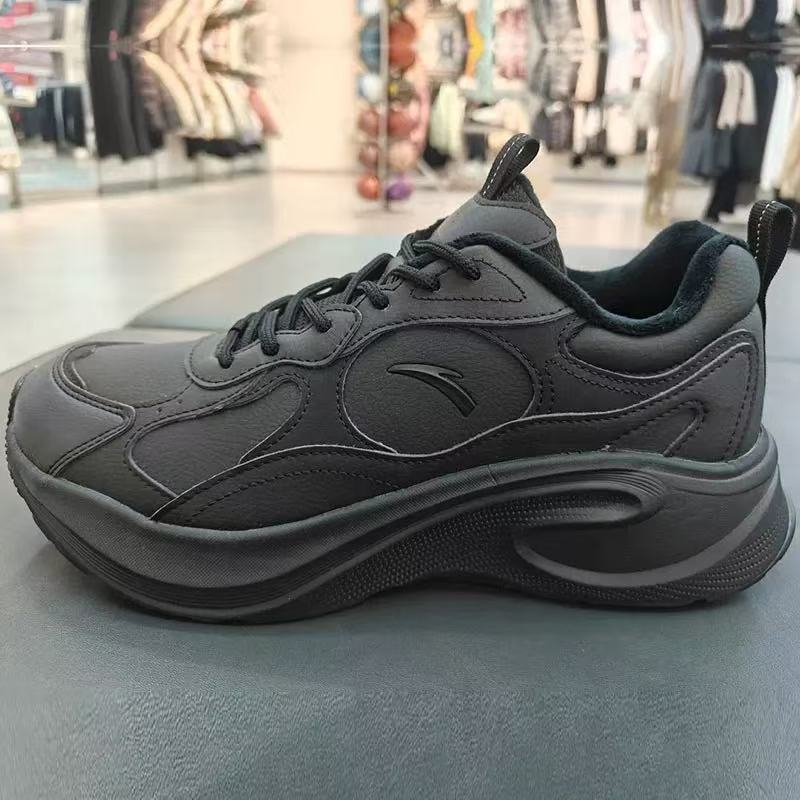 安踏冬季男士运动休闲鞋