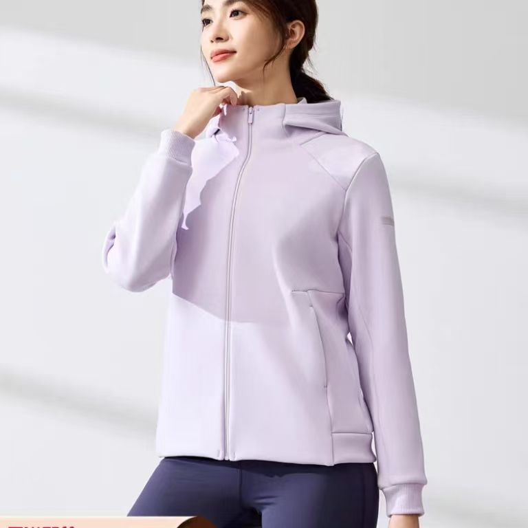 安踏运动休闲女生外套