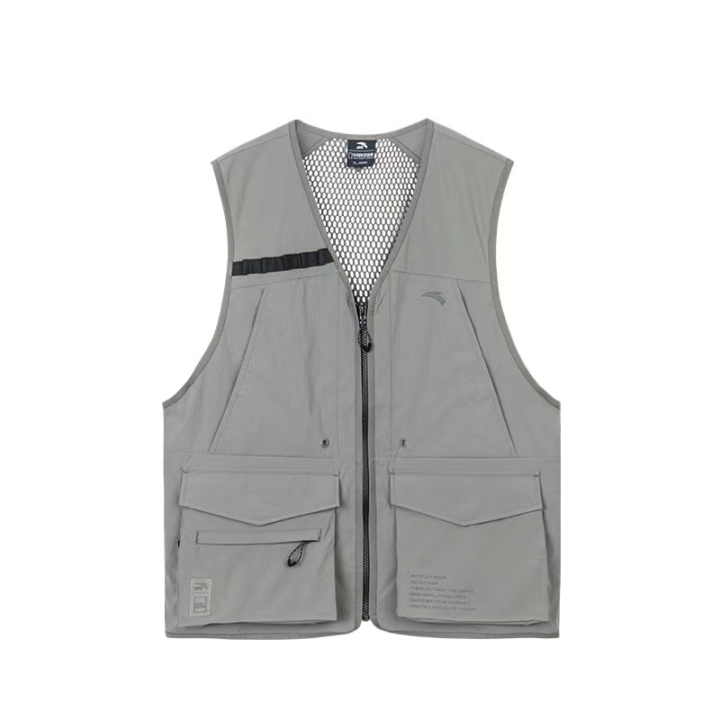 安踏中国国家地理透气空气马甲