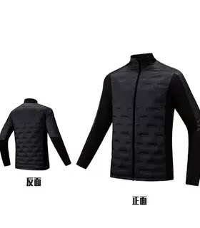 安踏男秋冬立领内胆正品鸭绒外套