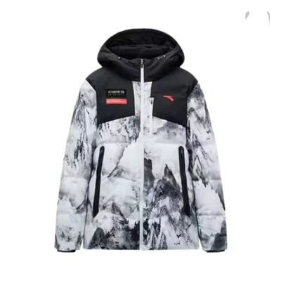 安踏羽绒服男2022冬季新款