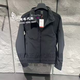 安踏冠军2026春男款炽热科技密暖绒加厚梭织上衣外套152610608