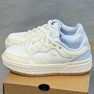 安踏皎月丨板鞋小白鞋秋季新款经典百搭女子休闲运动鞋122548032