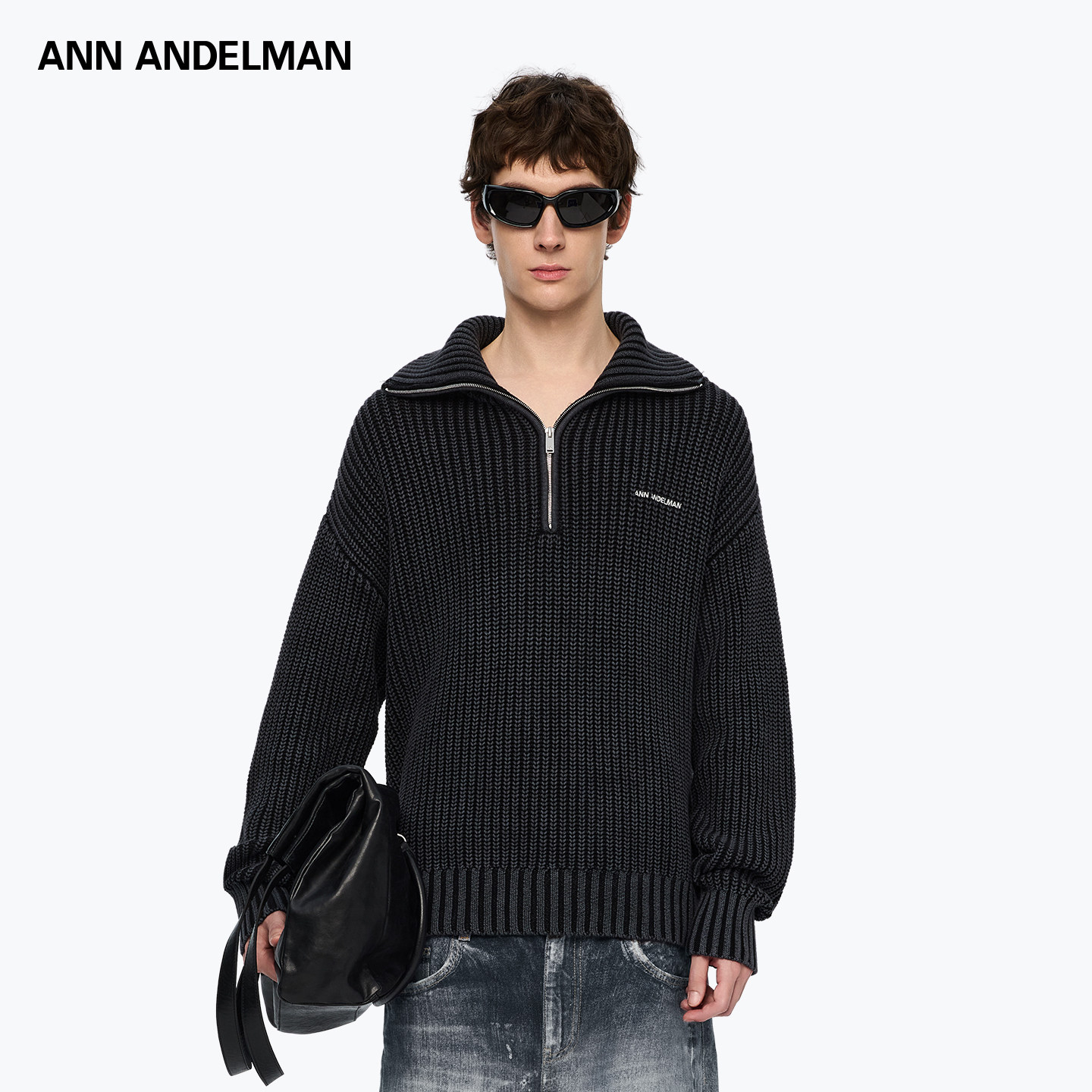 【男装】ANNDELM深灰不