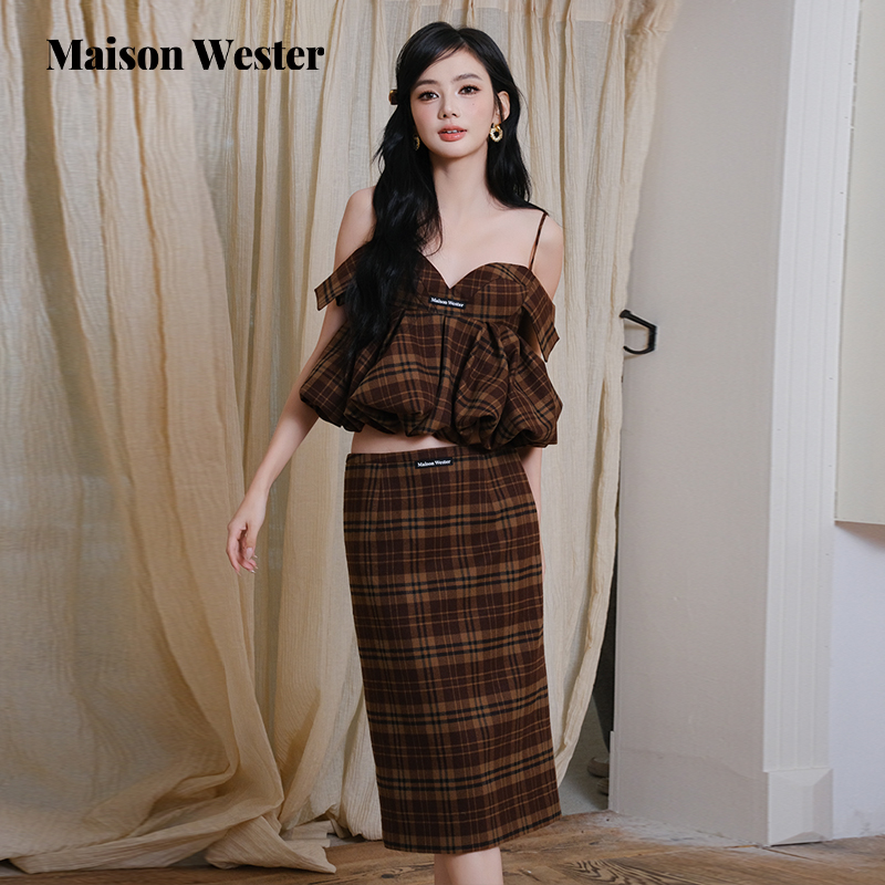 【朱旺旺】同款MaisonWe