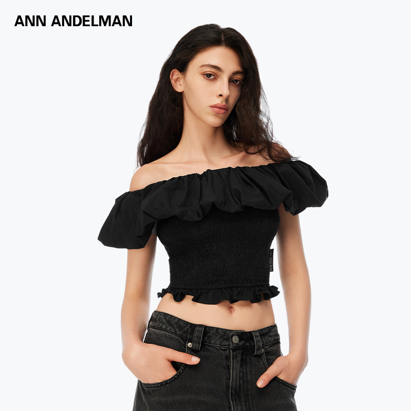 ANNDELM官方直营黑色夏