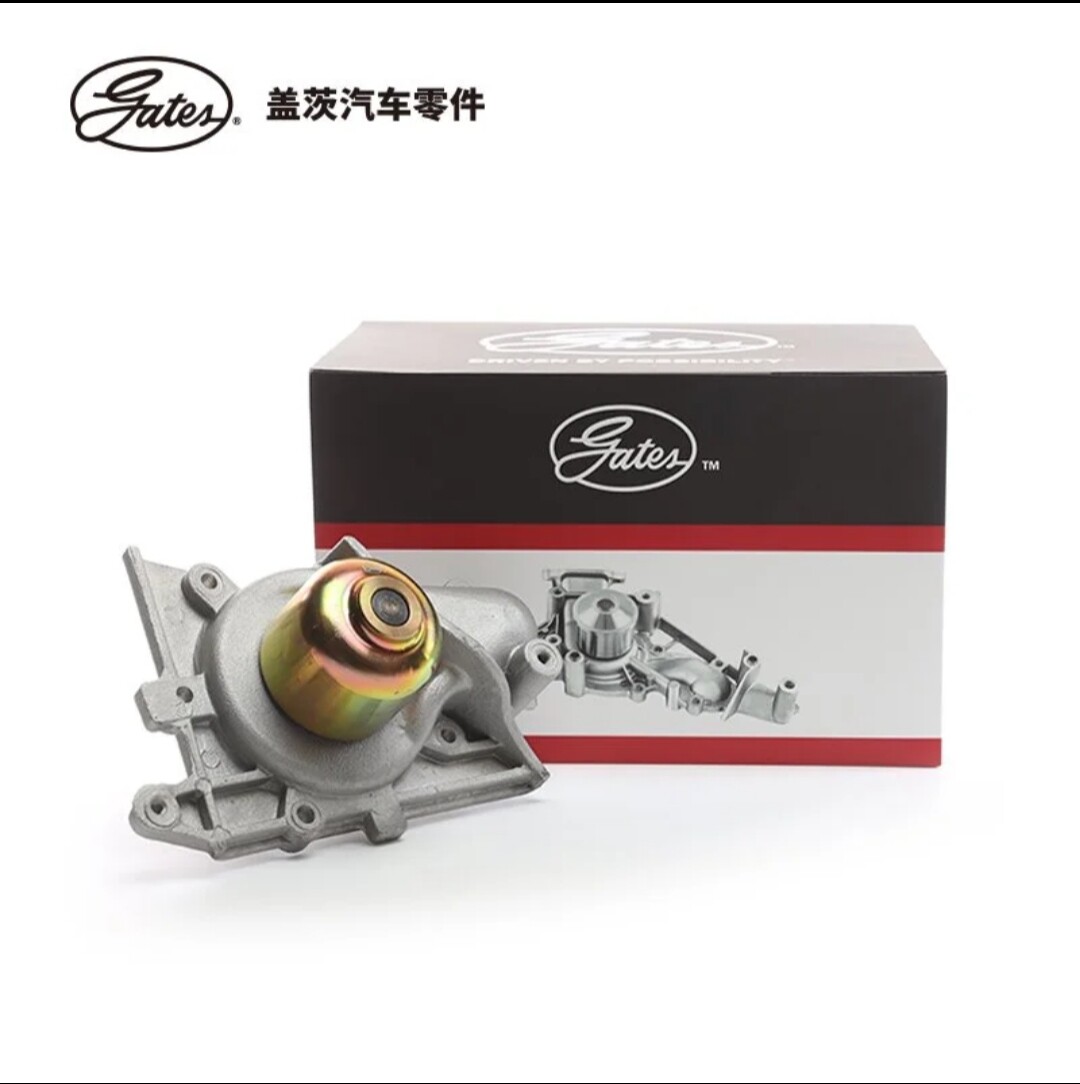 盖茨适用 派朗1.7L派力奥西耶那周末风1.5L发动机水泵总成GWP7006