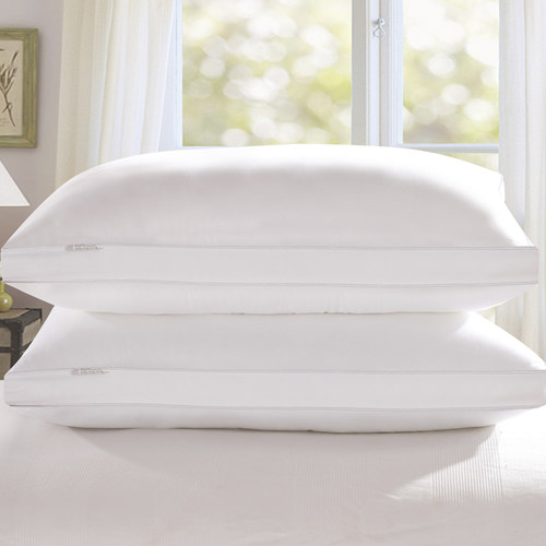 高回弹不变形柔软超细纤维枕头