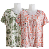 200斤老年汗衫 冰丝网眼妈妈短袖 背心凉爽透气奶奶t恤加肥加大码 女