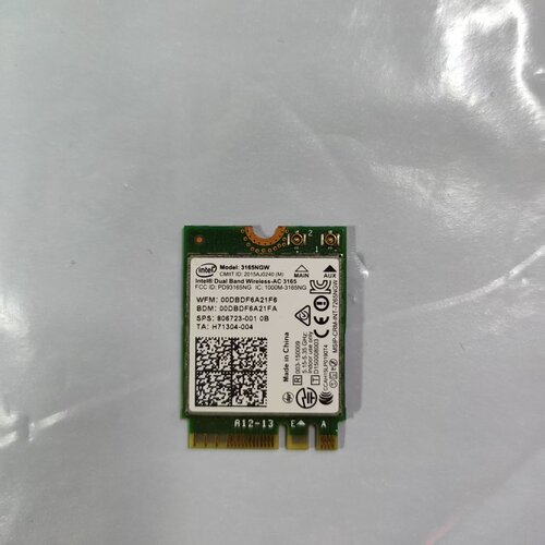 intelAC3165NGW笔记本无线网卡