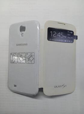 原装 三星 I9500 I9502 I9508 S4手机壳 手机套 翻盖对开式皮套