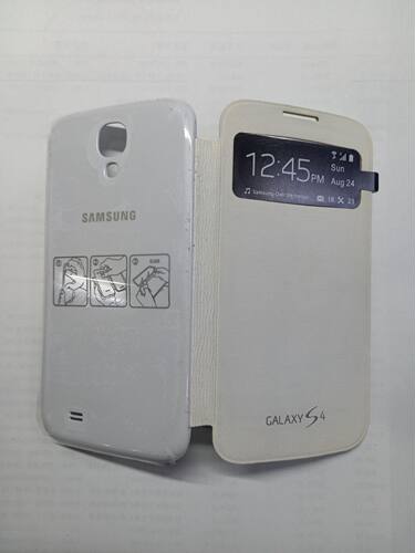 原装 三星 I9500 I9502 I9508 S4手机壳 手机套 翻盖对开式皮套