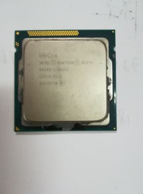 闲置 Intel/英特尔 G2030 CPU 双核 3.0G LGA 1155针 实物图片