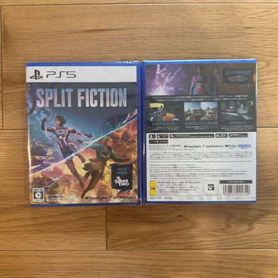 全新原封 PS5 中文游戏  Split Fiction  双影奇境 现货
