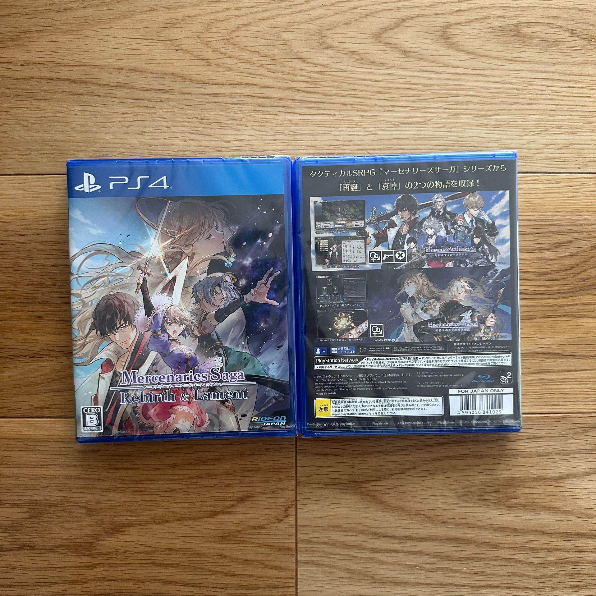 全新 原封 PS4 NS switch 游戏 佣兵传说