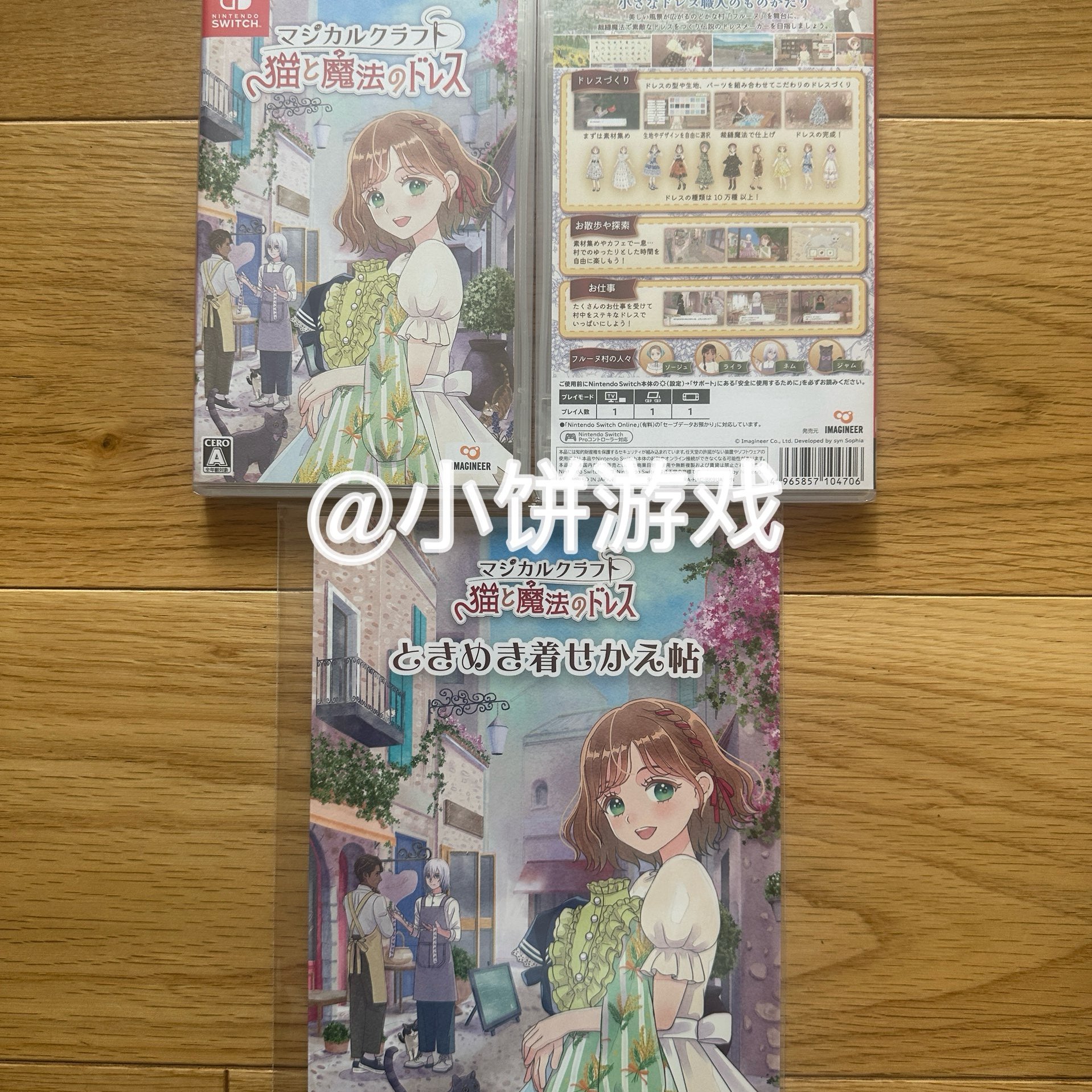 魔法工艺猫与魔法连衣裙