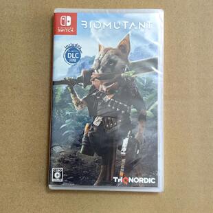 全新 原封 NS 中文游戏 生化变种 Biomutant 1-2周发货