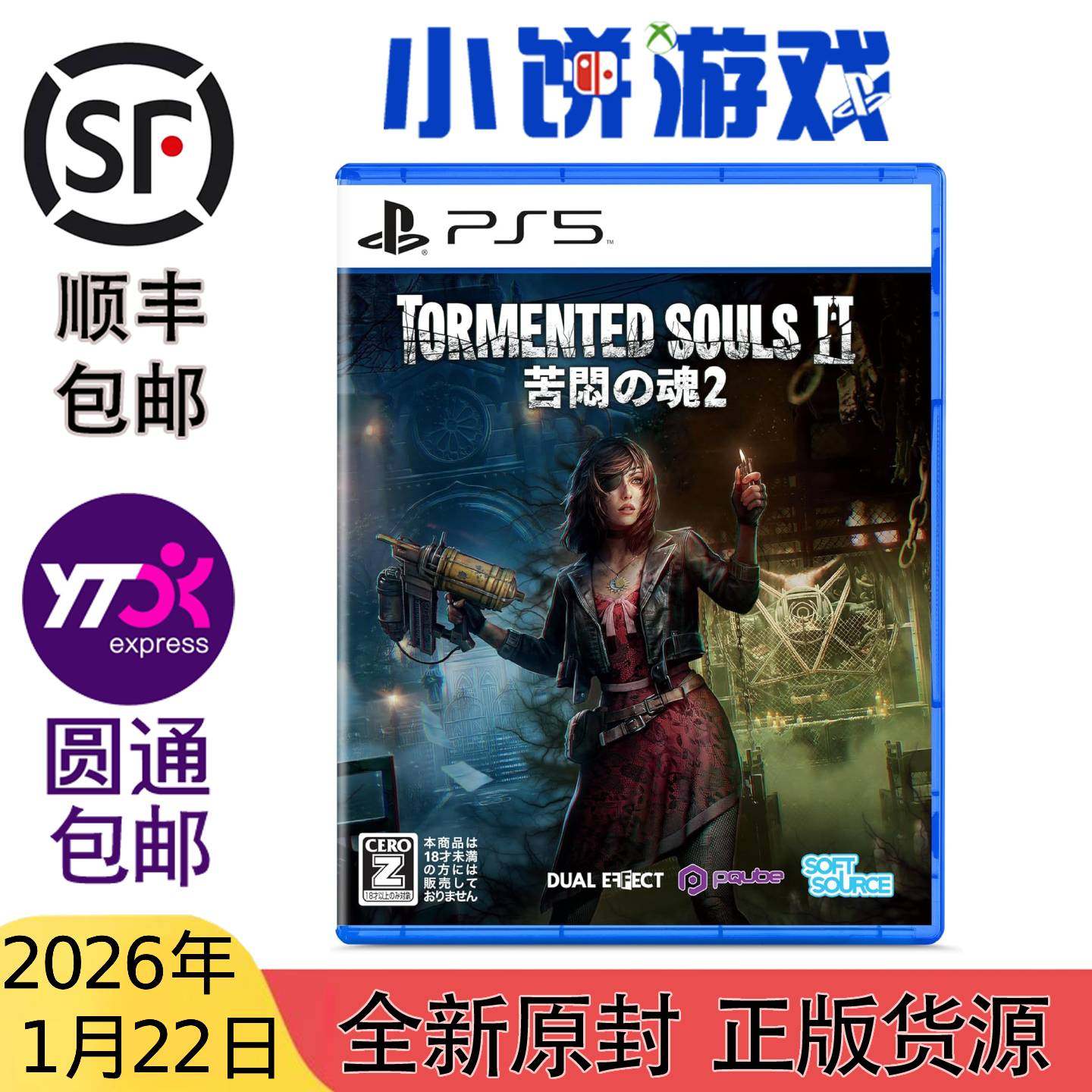 PS5游戏受折磨的灵魂2
