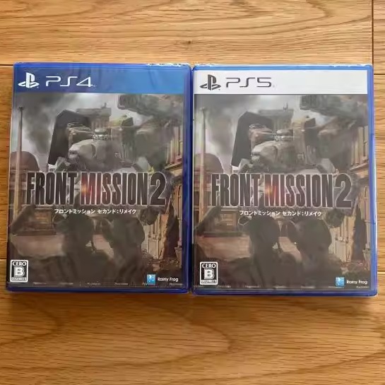 PS4PS5游戏前线任务2重制版