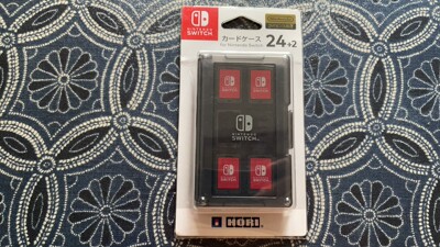 SWITCHHORI出品卡带收纳盒