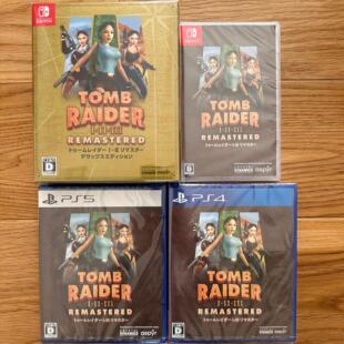 全新原封 NS PS4 PS5 中文游戏 古墓丽影1-3复刻版 现货