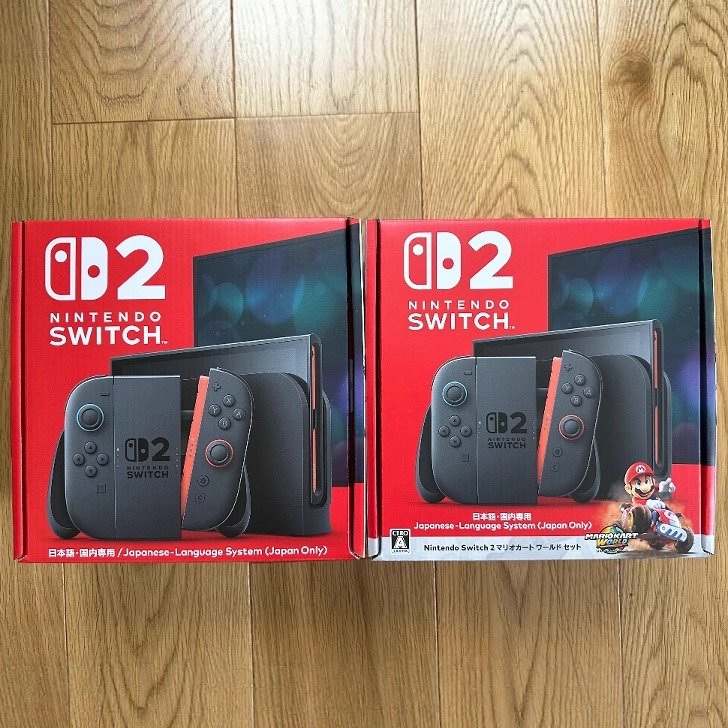 顺丰包邮 全新原装 日版 港版 任天堂 NS 2 switch 2 主机 现货