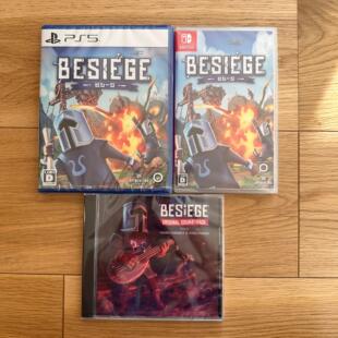 全新原封 NS PS5 中文游戏 围攻 Besiege