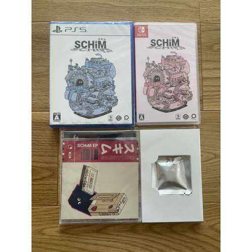NSPS4PS5游戏亥灵胎SCHiM