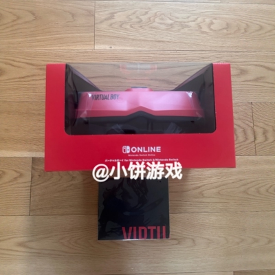 包邮 全新 原封 NS NS2 switch 周边 VB VIRTUAL BOY