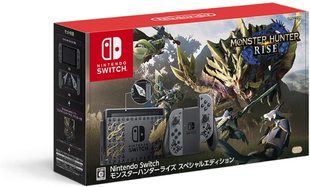 怪物猎人 SWITCH 全新 限定主机 崛起 包邮