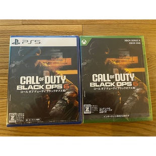 PS5 黑色行动6 全新 PS4 游戏 使命召唤 原封 XBOX