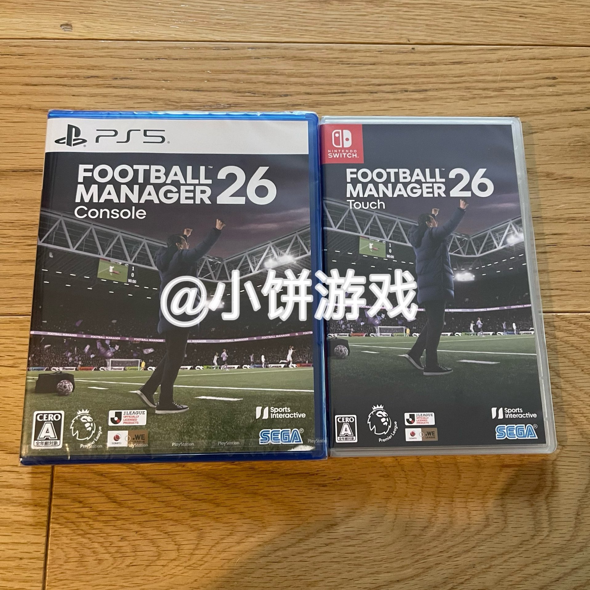 包邮 中文 原封 PS5 NS switch 游戏 足球经理 26 运输中