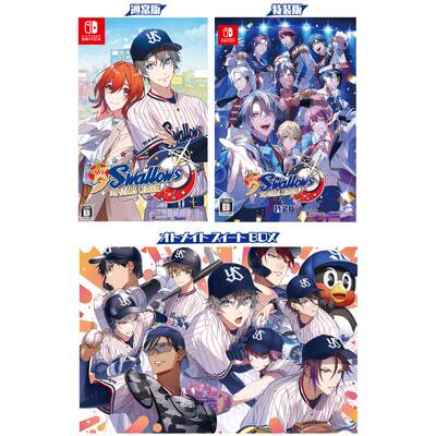 全新原封 NS 游戏 My9Swallows TOPSTARS LEAGUE 带特典