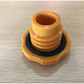 新源轮式挖掘机新款B75挖机新柴4D32YG30发动机 加机油口盖机油盖