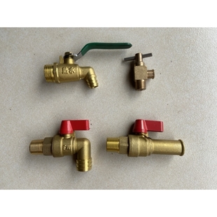 新源胶轮式挖掘机65 B75 C75空调暖风开关 储气筒 散热器放水开关