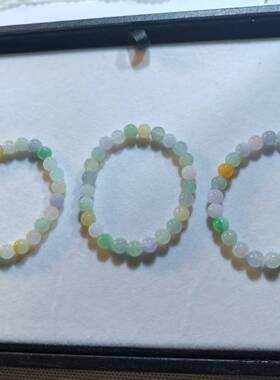 天然翡翠手串女款时尚百搭饰品礼物送女友闺蜜