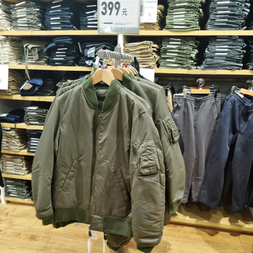 潮牌棒球服加棉款棒球领秋季宽松