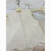 云锦 马甲国风 冬季 钉珠镶嵌女士厚款 RY2530784 百搭新中式 876